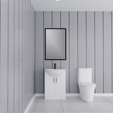 4 Pack | 8mm Grey Sparkle With Chrome Wall & Ceiling Panel 2.6M